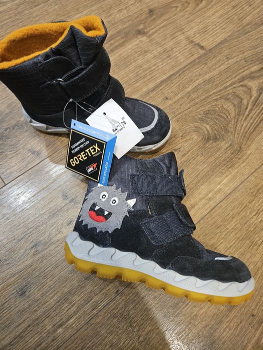 Ghete cizme superfit marime 28 piele