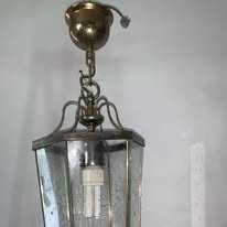 Aplica tavan din alama