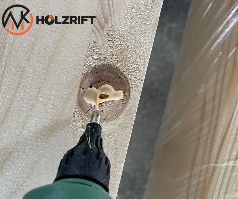 Grinzi lamelare,Grinzi BSH, Lemn stratificat