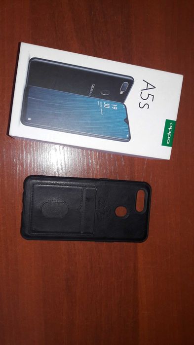 Oppo A5s коробка чехол б/у