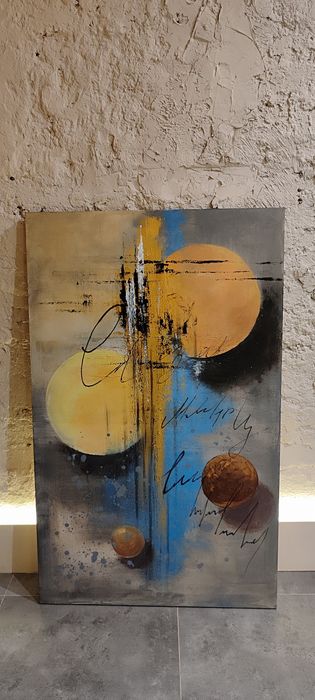 Абстрактная картина 90*130 см.