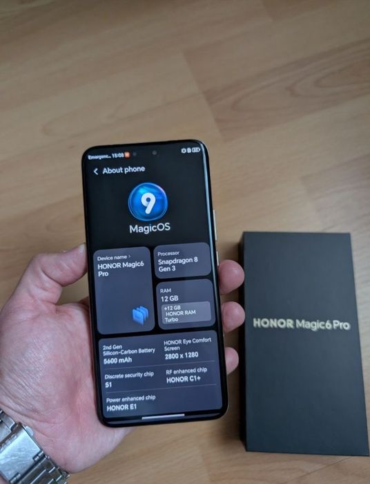 Honor Magic 6 pro, 512gb, nou, schimb cu Samsung s25