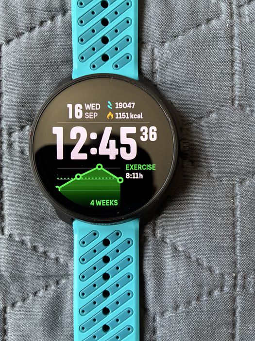 Suunto Race 2 Wave Blue