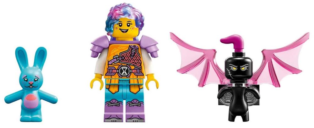 НОВО LEGO DreamZzz 71472 - Нарвалът на Изи – балон с горещ въздух