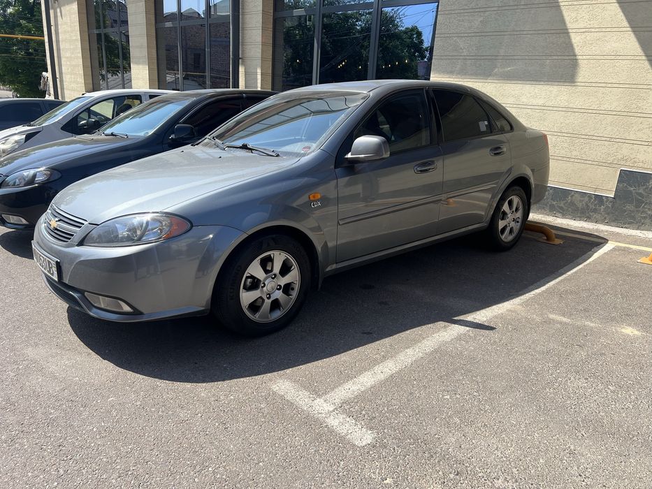Chevrolet Lacetti / Gentra 2021