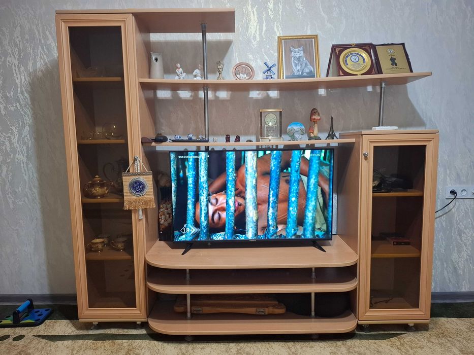 Горка в зал и ковёр 3х5. 500 тыс