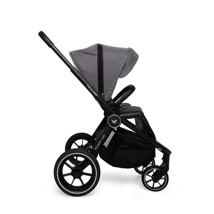 Бебешка количка 2в1 Muuvo Quick 4.0 Iron Graphite Отлично състояние