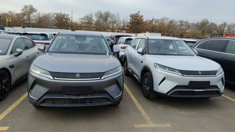 BYD Yuan up 2025 Yangi 0 km