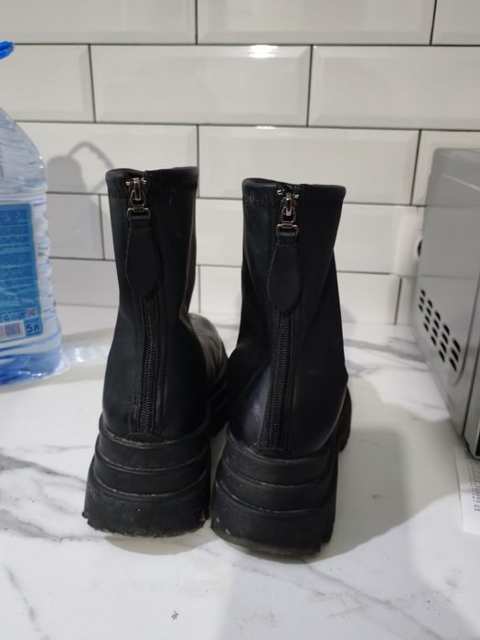 Осенние весенние ботинки