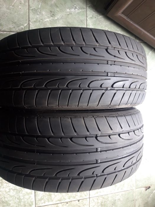 4 anvelope 215/40/17 - Dunlop