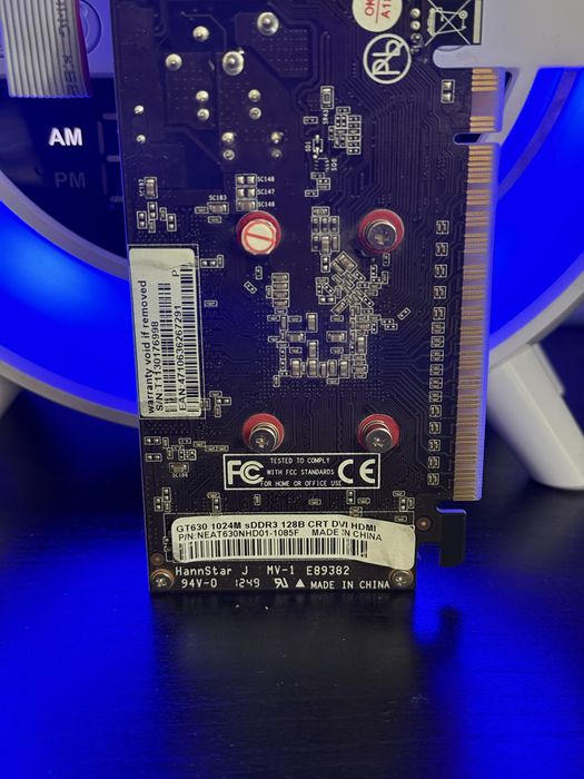 Продаю видеокарту Palit GeForce GT 630.