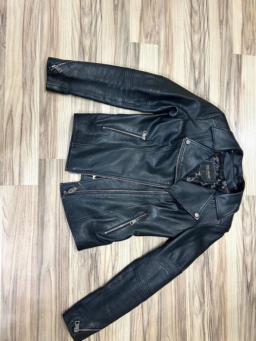 Куртка женская кожаная