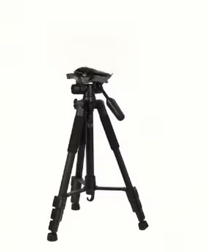 Трипод за камера с поставка за телефон
