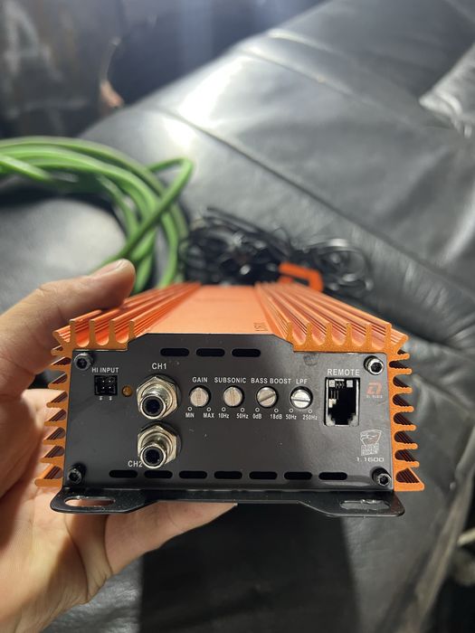 Dl audio 1.1600 watt моноблок для саббуфер