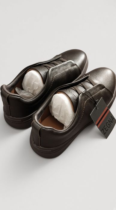 Zegna кроссовки новые