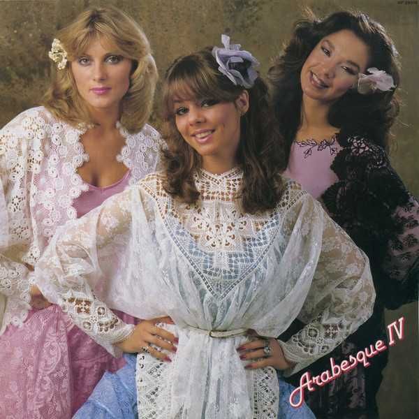 Пластинка винил Arabesque ‎– Arabesque IV = さわやかメイク・ラブ