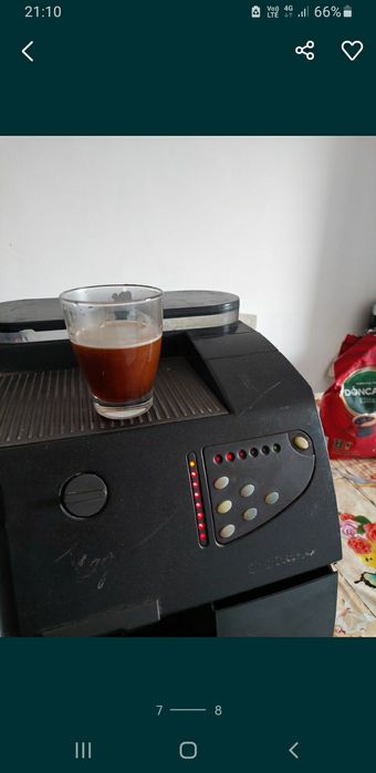 Aparat Saeco royal si magic cappuccino