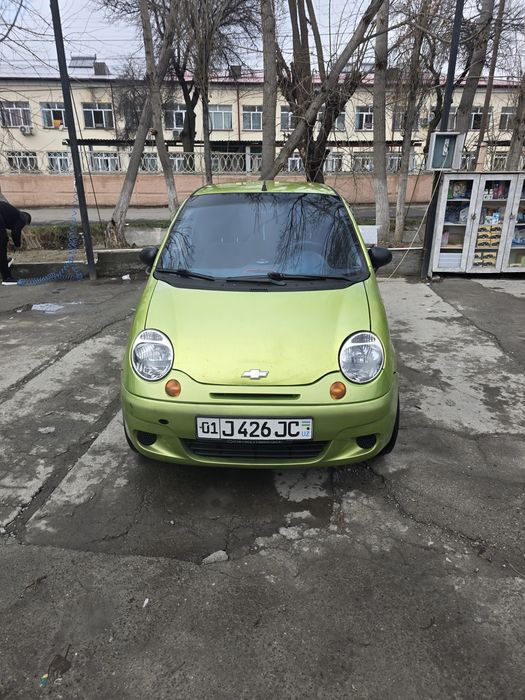 Chevrolet Matiz 2014 MX Benzin Konditsioner