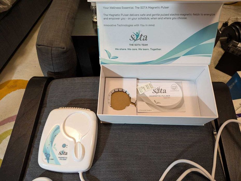 SOTA MP7 Magnetic Pulser – PEMF терапия – като нов