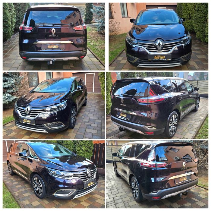 Renault Espace Inițiale Paris/Garantie 1 an/Posibilitate rate