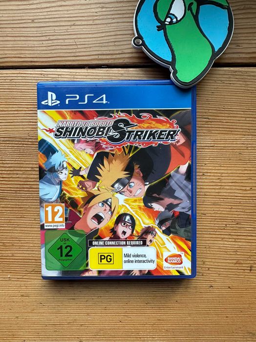 Naruto to Boruto: Shinobi Striker PlayStation 4 PS4 PlayStation 5 PS5 Наруто