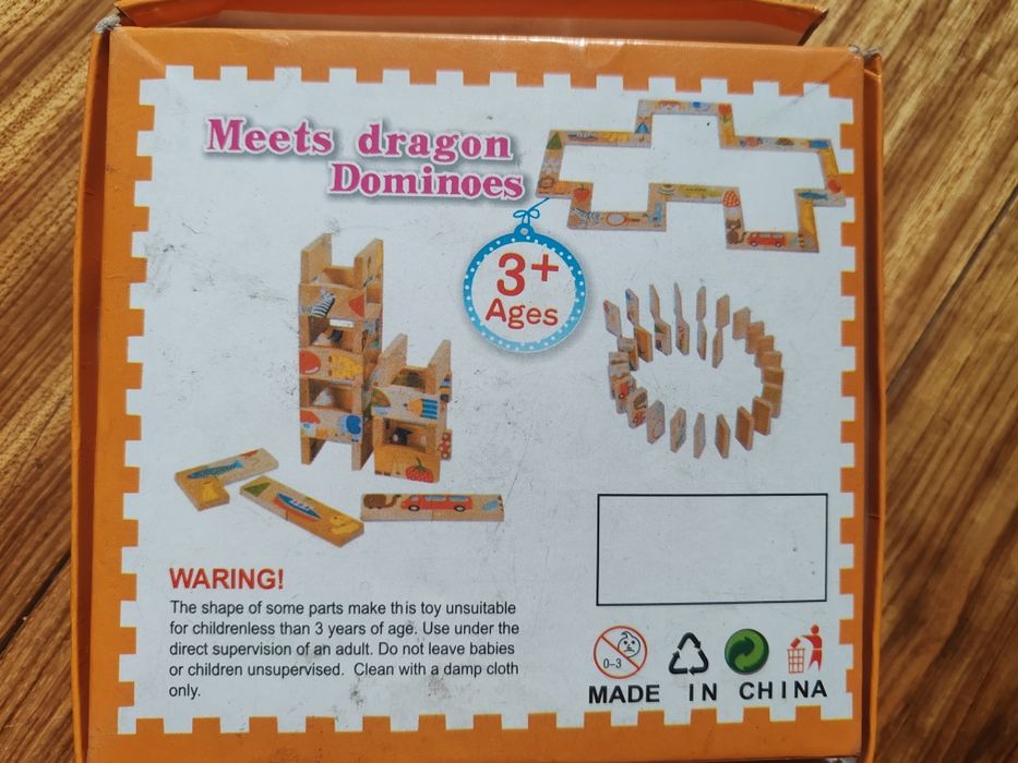 Игры деревянные, 3+