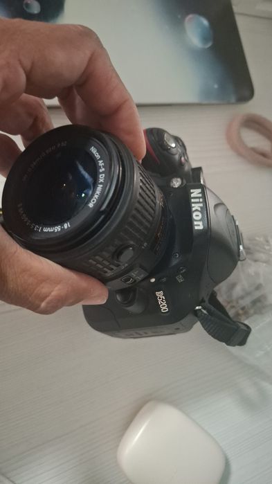 Зеркальный фотоаппарат Nikon d5200