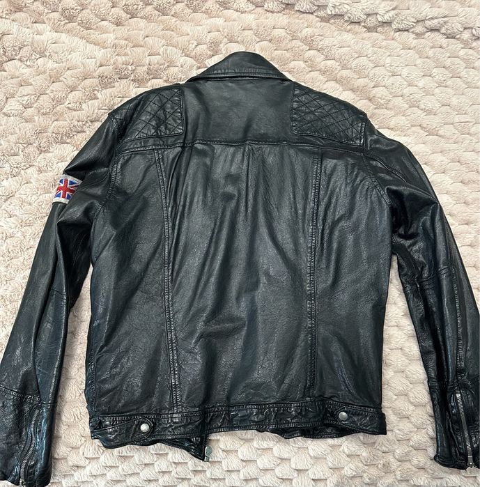 Кожено яке  pepe jeans