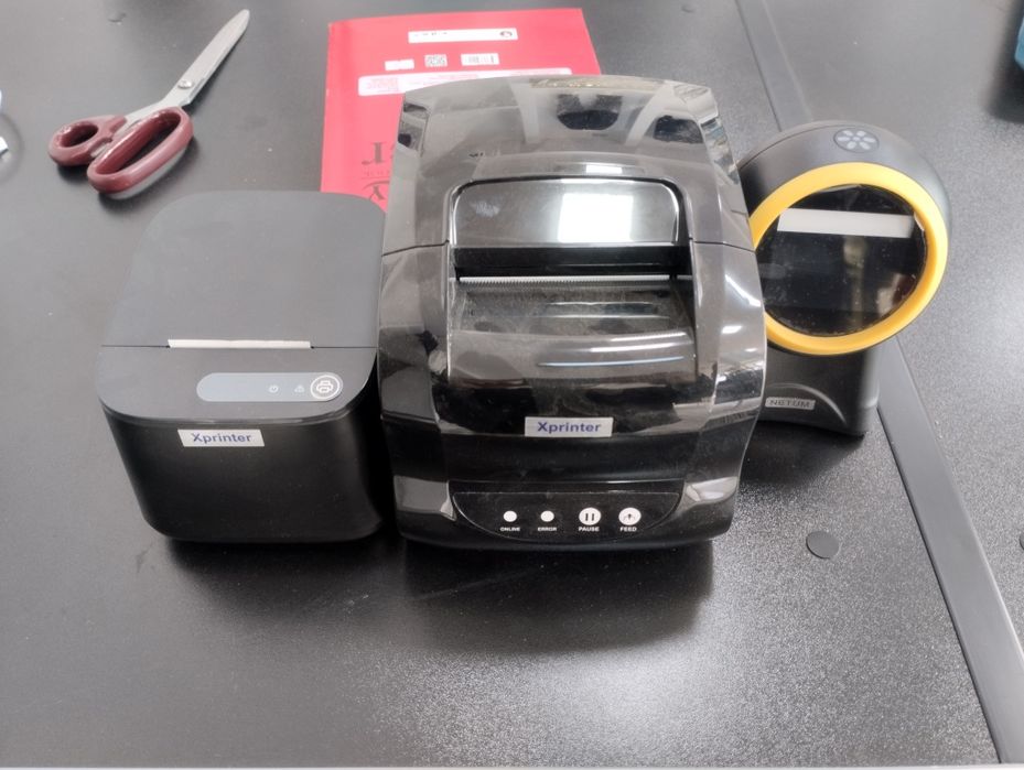 Ценник принтер чек принтер сканер штрих код