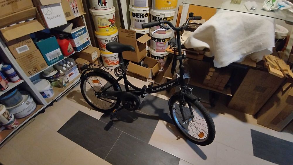 Limit city hopper сгъваем велосипед - колело с 20-инчови гуми