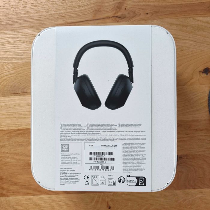 Sony WH-1000XM6, black! Sigilate!