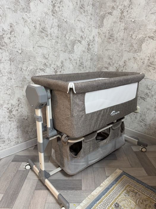 Манеж кровать детская