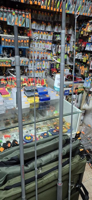 Пръчки за сом SHIMANO FORSE MASTER 2.80м.350гр.  и 3.00м. 400гр.