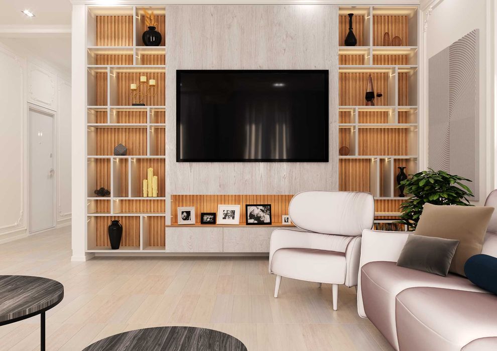 Реалистичная 3D визуализация интерьеров — квартиры, дома, офисы