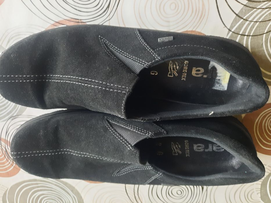 Мъжки обувки ARA велур 42 номер