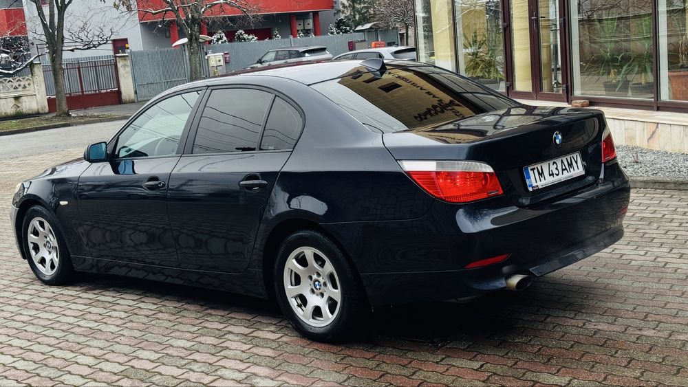 Bmw E60 .520d .An2006 .163cp distributie fata .Masina personala