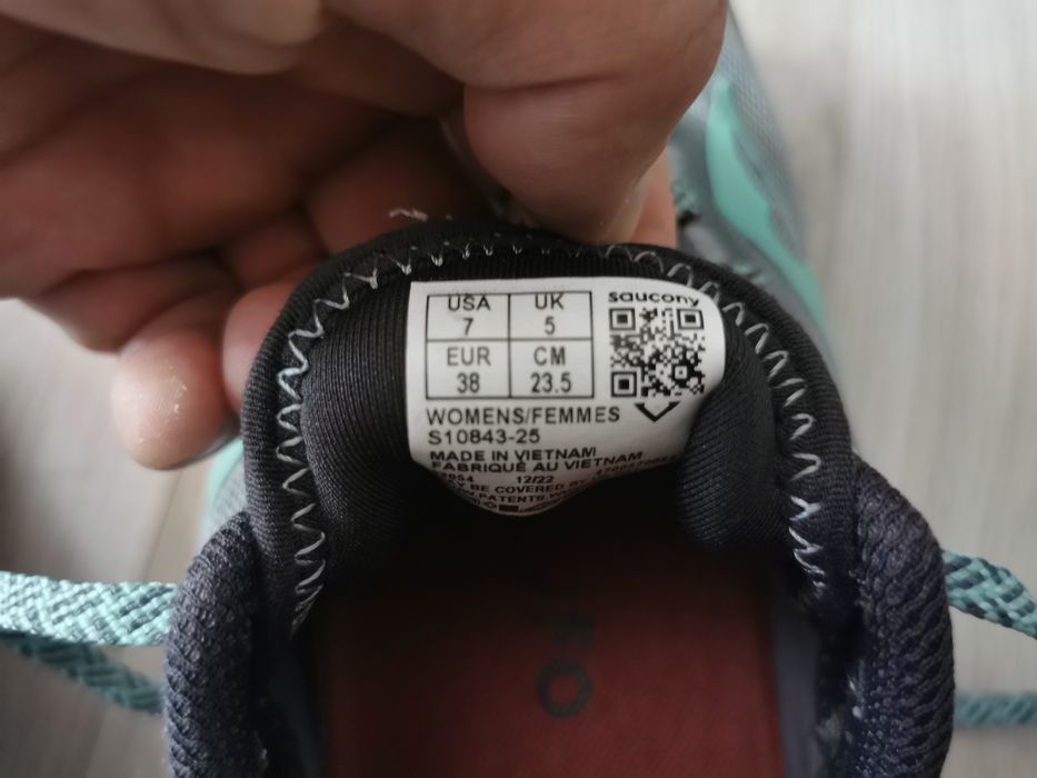 Saucony Xodus Ultra 2 - 38 EU (23.5 см) - под 30км пробег