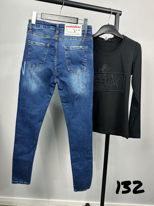 Dsqured дамски дънки