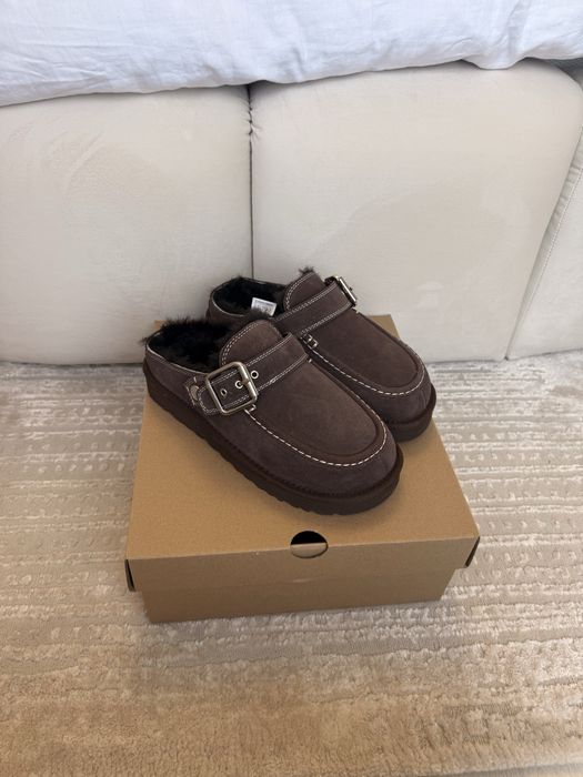 UGG Evelina Goldenstar Clogs