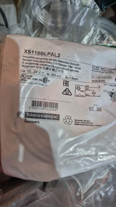 ВБИ-М18 ВБИ-М12 Индуктивный датчик Сенсор