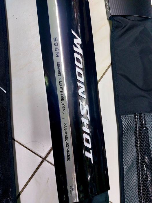 Въдица Shimano 21 Moonshot ,Diаluna,Exsence Genos