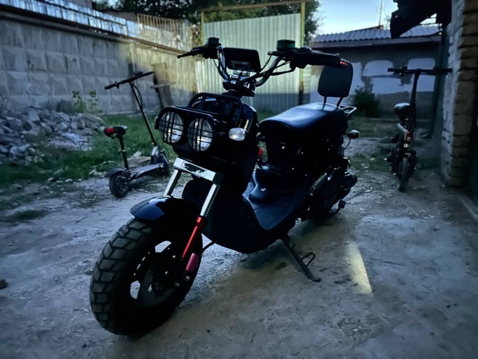 Электро скутер от компании ARMADA MOTOR