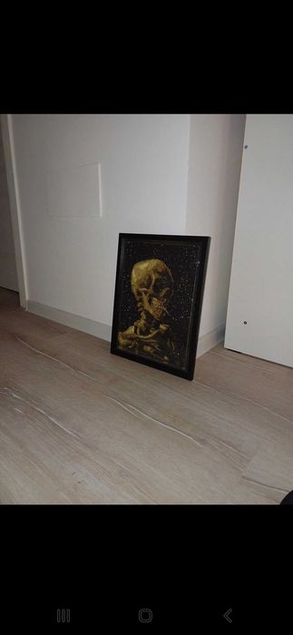 Tablou realizat manual