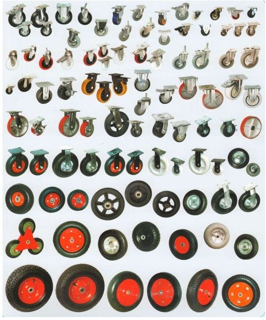 Колеса для тележек
