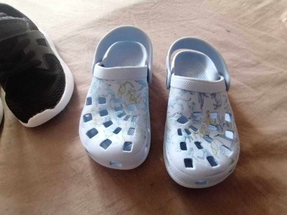 Adidași + Teneși + Papuci - Pentru băieți - Mărimea 28