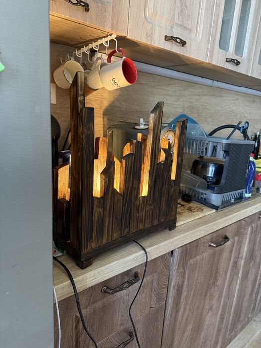 Ръчно изработена лампа