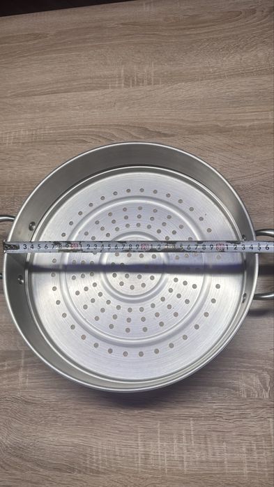 Мантоварка диаметром 34 см