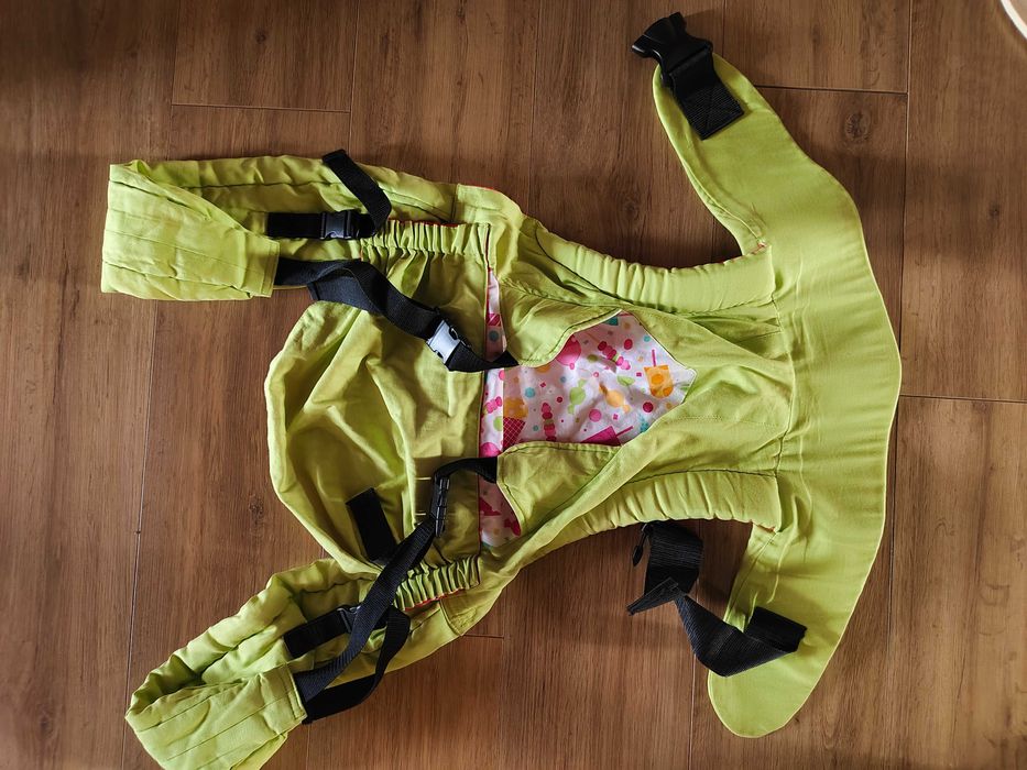 Эргорюкзак для детей которые сидят