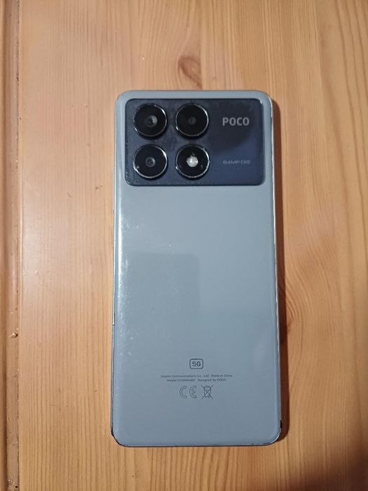 Poco x 6pro 12/512