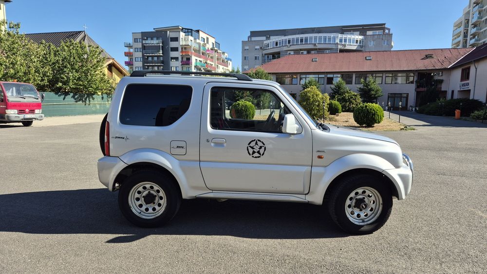 SUZUKI Jimny 2002 — imagine 5